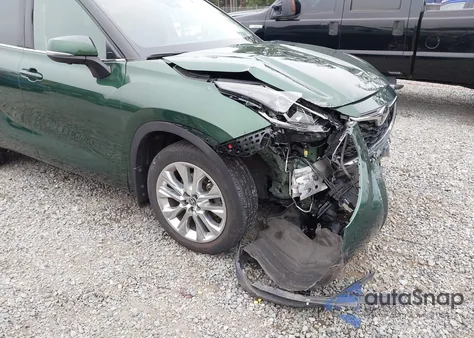 2023 Toyota Highlander Limited из США, поврежденный, VIN 5TDKDRBH5PS500246